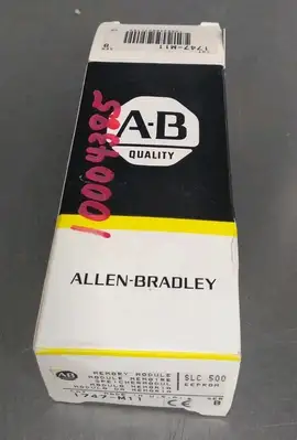Allen Bradley 1747-M11/B Memory Module Loc4D47