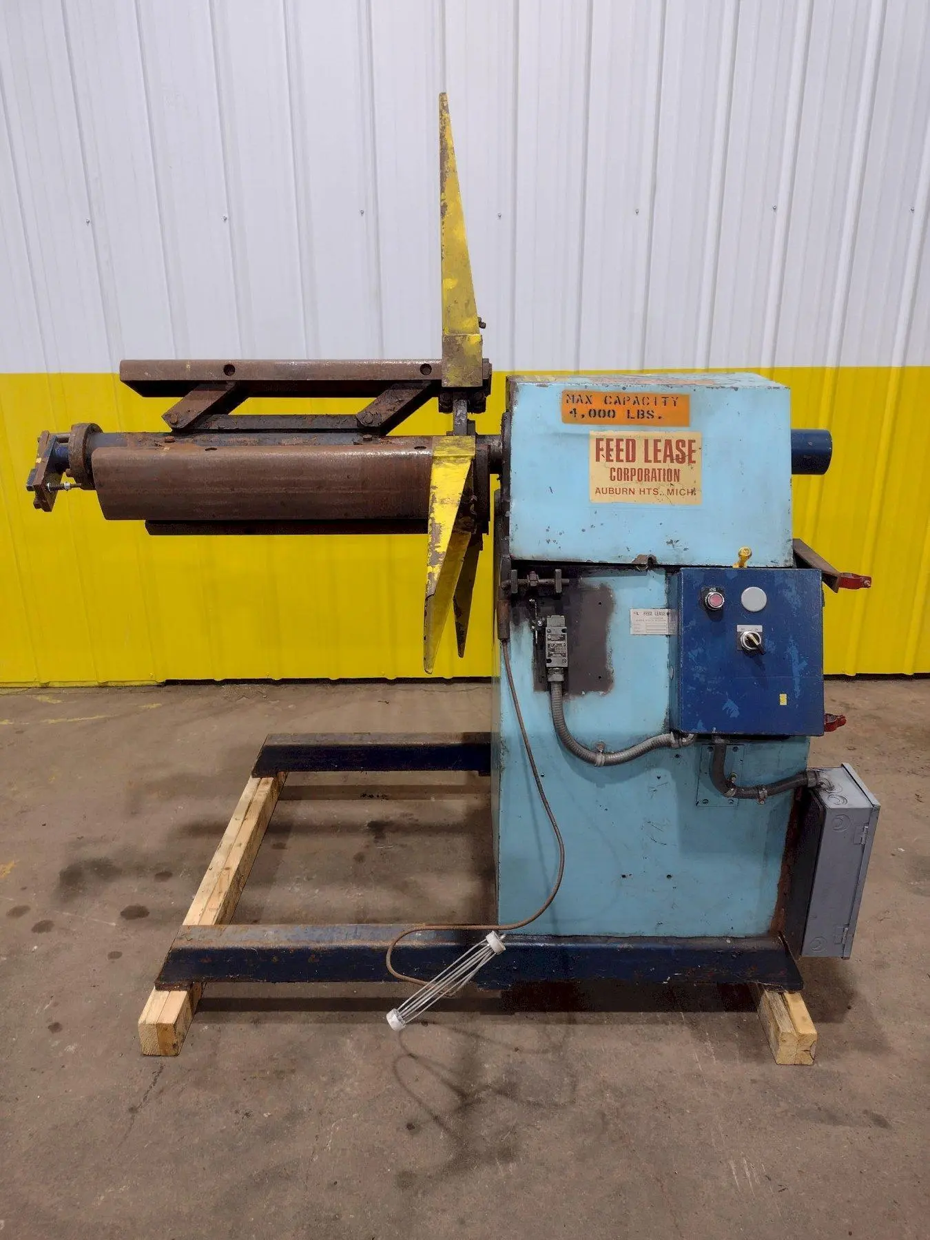 USED FEED LEASE PR-4M