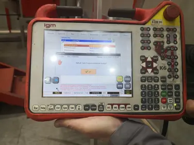 USED 2020 IGM ROBOTIC WELDING SYSTEM FOR STEEL TUBULAR JOINTS
