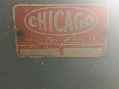 CHICAGO DREIS & KRUMP S-1222 Apron Brakes | Bud's Equipment Sales (3)