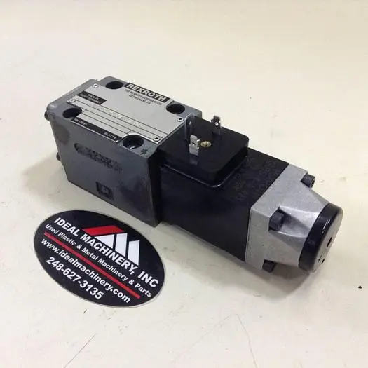 Used REXROTH 4WE6Y151/AG24N9K4 Valves/Fittings Michigan US | Ideal Machinery #578491