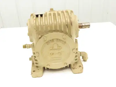 Cone Drive H035-2 Worm Gearbox 5:1 Reducer 350rpm 11.7Hp RH Output  *Seal Leak*
