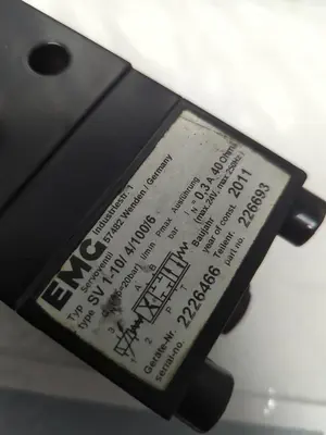 Used EMG SV 1-10/4/100/6 Pump & Valve Parts | Surplus Asset Holdings #1218079