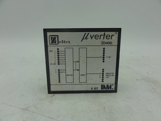 Used ZELTEX ZD400 Misc Electrical & Power Parts | BG Industrial Surplus #471904