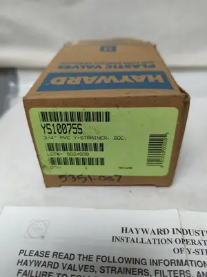 New | in-Stock HAYWARD YS100755 Plumbing Equipment Ohio US | Surplus Asset Holdings #1246550