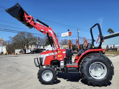 New | in-Stock 2025 MASSEY FERGUSON 2E.50 Utility Tractors New York US | Abele Tractor #1343095