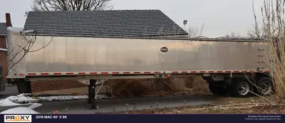 Used 2016 MAC 40' X 96 Dump Trailers Pennsylvania US | Proxy Equipment #1382759