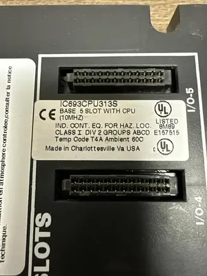 Used GE FANUC IC693CPU313S PLC Processors Ohio US | Surplus Asset Holdings #1337560