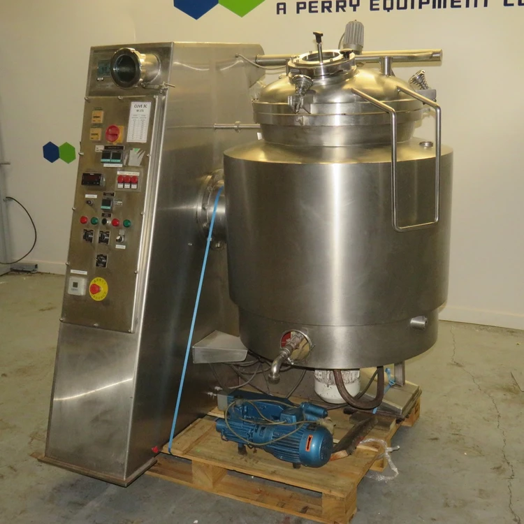 Used 3C FRANCE vacuum dissolver mixer Dough Mixers PL | Perry Equipment #123359