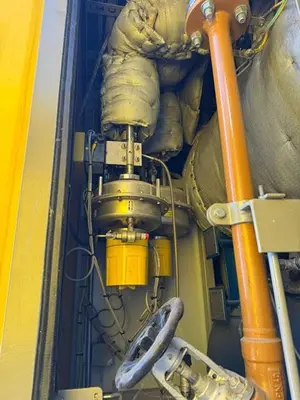 USED TRIOGEN ORC TURBINE OF 160 KW ELECTRICAL AND ABOUT 700 KW THERMAL