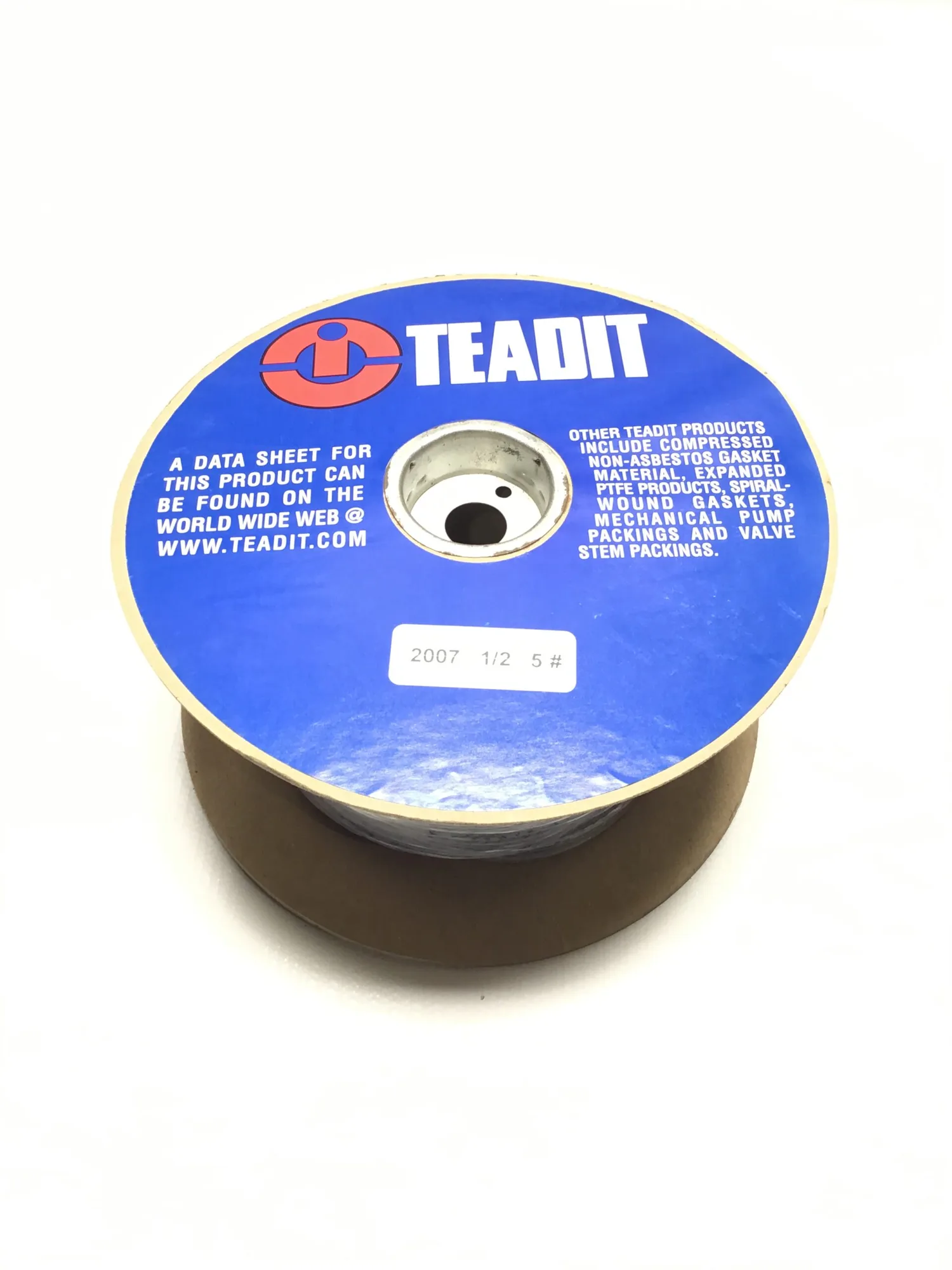 Teadit Style 2007 Carbon Fiber Graphite Packing