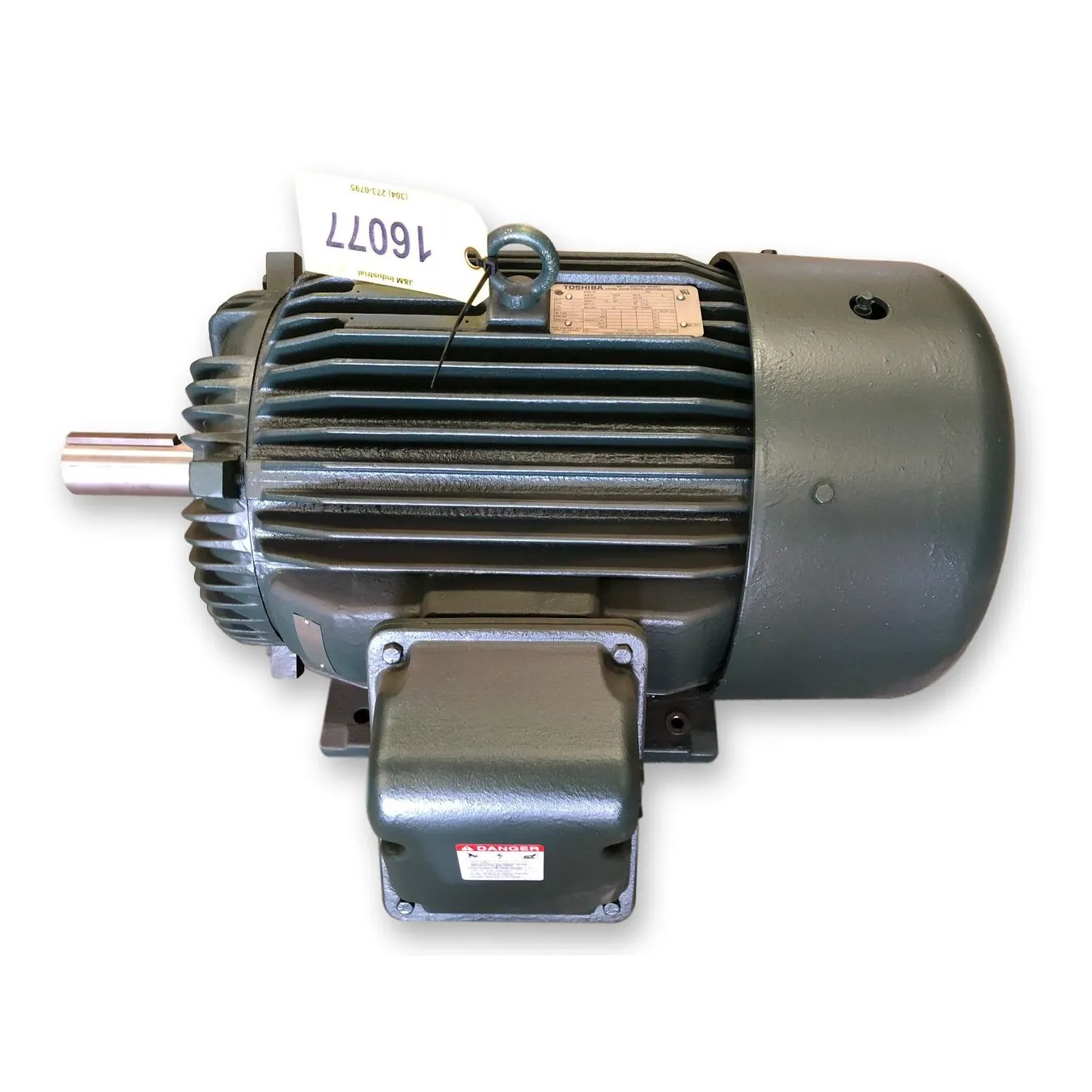 NEW 40HP Toshiba 460 Volt Motor 324T Frame [1770 RPM]