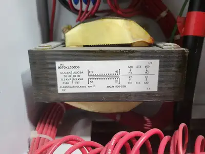 USED SQUARE D MODEL 6
