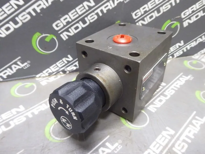 Rexroth R900973925 Hydraulic Valve Used