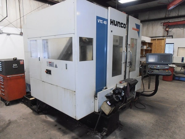 Used 2001 HURCO VTC Vertical Machining Centers | Two Spade Machinery LLC #507828
