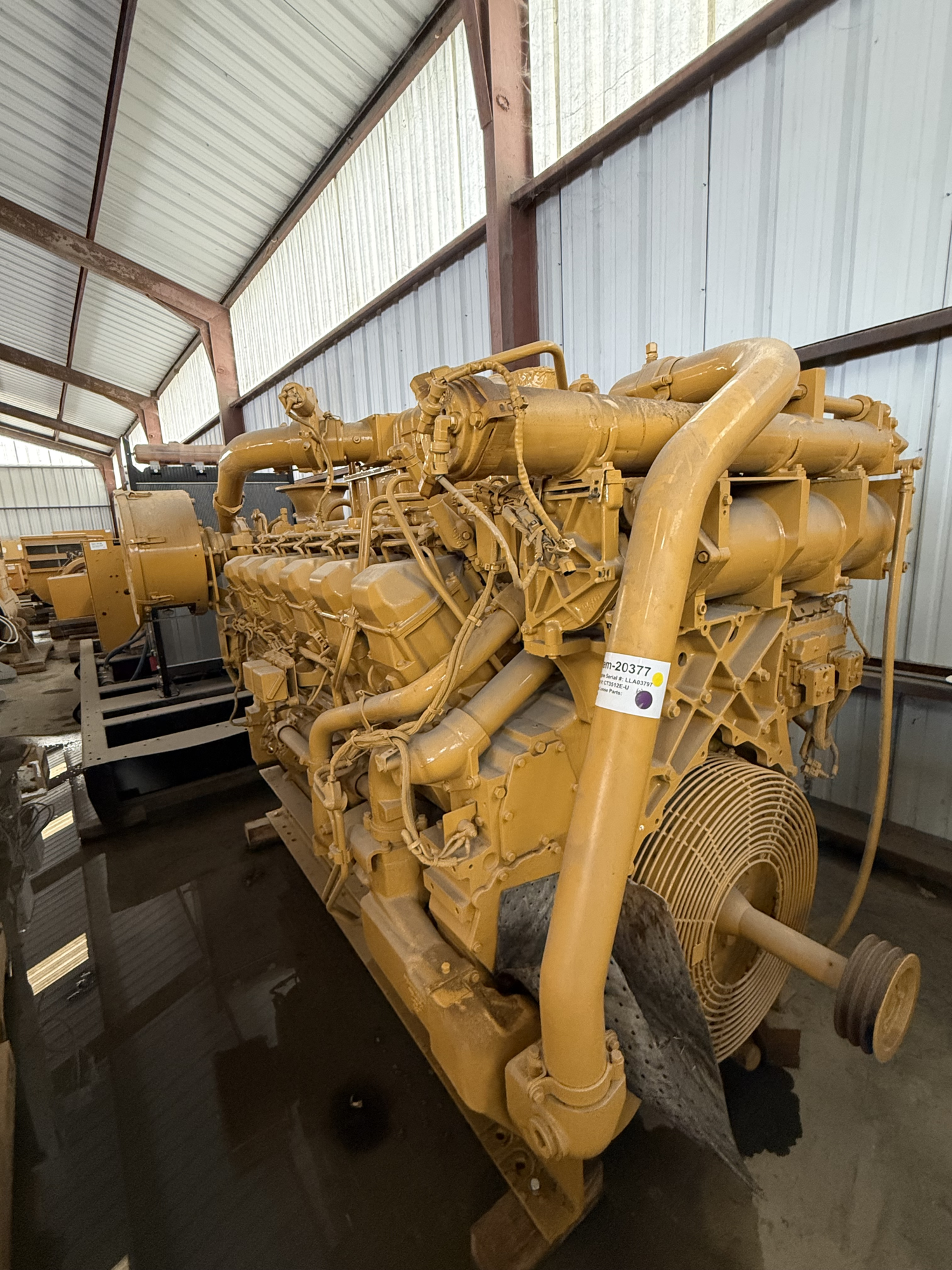 Used CAT 3512 Generators Texas US | Oil The Woodlands Group #1498243