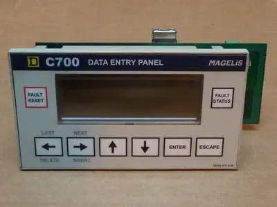 USED SQUARE D C700