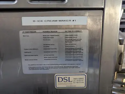 Used TAYLOR COMPANY 220-33 Ice Cream Equipment British Columbia CA | Steep Hill Equipment Solutions #1364754