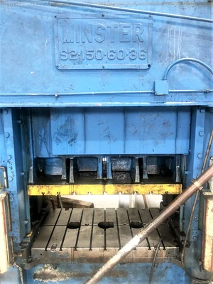 USED MINSTER MINSTER S2-150-60-36 PRESS