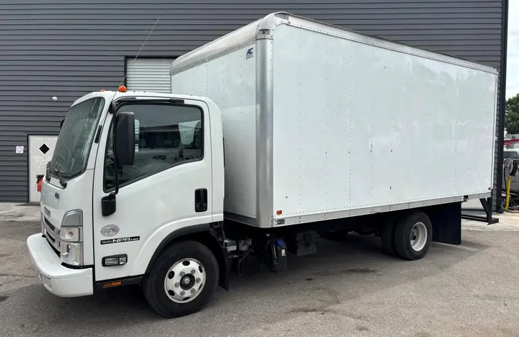 Used 2023 ISUZU NPRHD Misc Trucks Illinois US | Mitsubishi HC Capital America #1326766