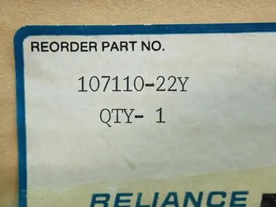 NEW ABB 10711022Y
