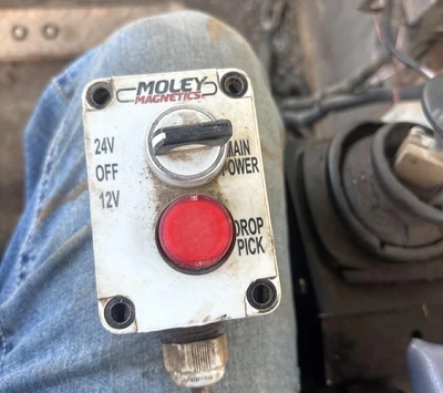 Used MOLEY MAGNETICS ESB-26 Lifting Magnets Kansas US | RyCat Machinery #1344097