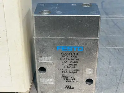 Used FESTO VL/031/8B Miscellaneous MRO Ohio US | HGR 24 #1568477