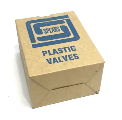 New | in-Stock Spears True Union PVC Ball Valve, SOC/FNPT, Gray 1", EPDM Pump & Valve Parts Michigan US | Maverick Industrial Sales #1395718