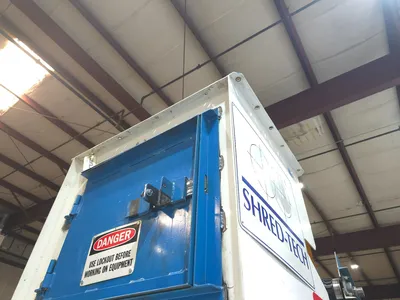 Used 2015 SHRED-TECH STQ50E Shredders California US | Machinery Network #1324452