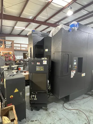 2008 MAZAK HCN-4000-II HORZ MACH CTR | Tight Tolerance Machinery (4)