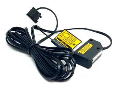 USED KEYENCE LONG DISTANCE AREA-TYPE REFLECTIVE LASER SENSOR