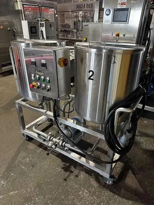 USED ABE - AMERICAN BREWING EQUIPMENT 150L CIP CART