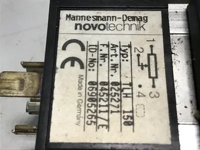 USED NOVOTECHNIK TLH150