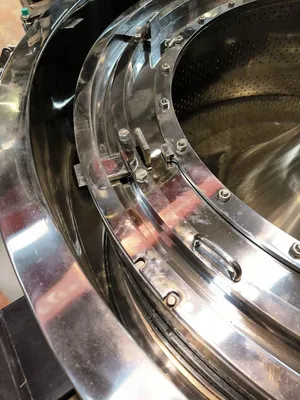 Comteifa FT-12-B ATEX perforate basket centrifuge, 316L SS.