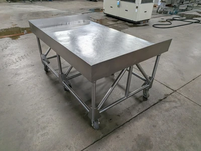 Heavy-Duty Stainless-Steel Table
