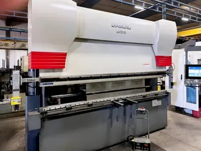 Used 2017 MITSUBISHI DIAMOND BH13530 Press Brakes | Machine Factory Outlet #1267109