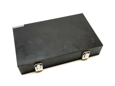 USED PROCHECK RECTANGULAR GAGE BLOCK SET, ECONOMY GRADE 0.05 TO 4