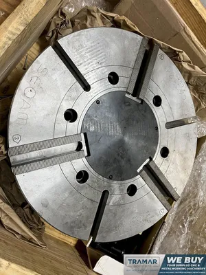 Used SEOAM CAS-24 Chucks | Tramar Industries #716942