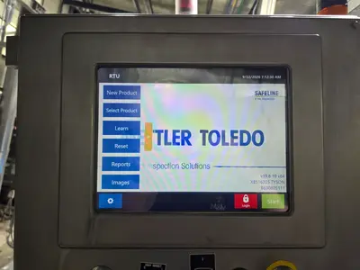 Used METTLER TOLEDO R-40 Metal Detectors Illinois US | M&M Equipment Corp. #1693823