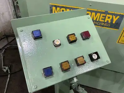 1993 MONTGOMERY 6018H Plate Bending Rolls including Pinch | Machine Tool Emporium (8)