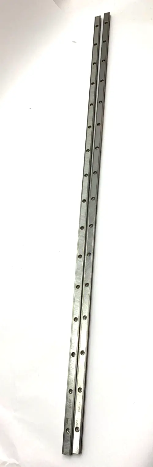 USED THK 382MM GUIDE RAILS FOR SHS15VM LOT OF 2