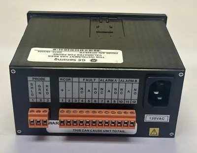 Used GE MTS5-321-10 Moisture Analyzers Ohio US | Surplus Asset Holdings #1227877