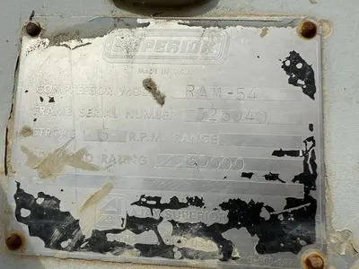 USED SUPERIOR RAM-54