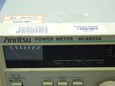 Used ANRITSU ML4803A RF Power Meters / Sensors Ohio US | HGR 24 #1096797