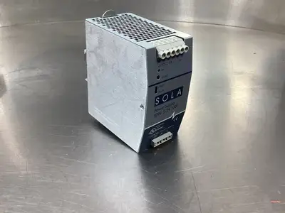Used SOLA _UNKNOWN_ Servo Drives South Carolina US | Palmetto Automation #1519307