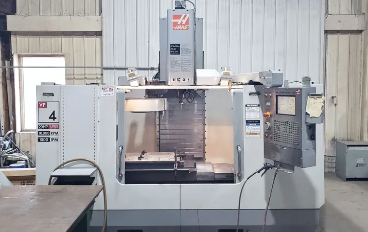 Used 2006 HAAS VF-4B Vertical Machining Centers Maryland US | Clark Machinery Sales, LLC 11 #179494