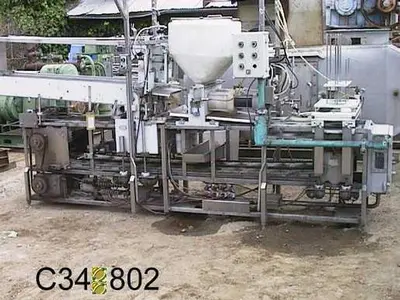 Filler, Cup, Akra-pak, Mdl OSF64B, Lidder, Food Grade, #C334802