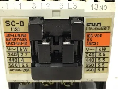 USED FUJI ELECTRIC SC-0 4NC0F0
