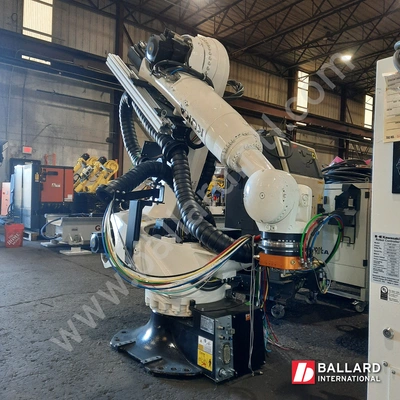 KUKA KR 210 R3300-2 K-F/FLR Robot System w/ KRC4 Controller