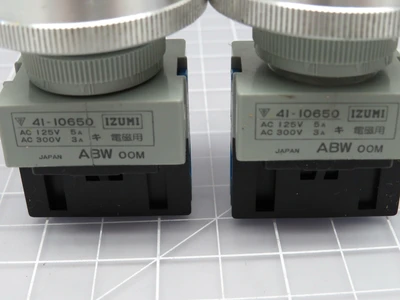 Used IZUMI _UNKNOWN_ Relays & Switches Texas US | OCO Industrial #1691971